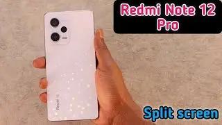 Split Screen Enable In Redmi Note 12 Pro , How To Enable Dual Screen In Redmi Note 12 Pro ,