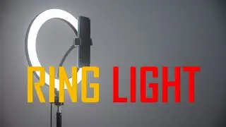 RING LIGHT 26 CM  (REVIEW) - VALE A PENA?