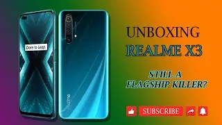 Realme X3 Unboxing || Still Flagship??