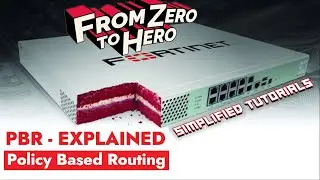 How to configure Policy-Based Routing in FortiGate Firewall