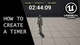 How to create a TIMER - Unreal Engine 5