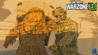 Psychopath Ninja wearing a Ghillie Suit (Modern Warfare 2 Warzone)