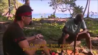 Survivor 2016 Yilmaz Morgül`ün Yemek Isyani...