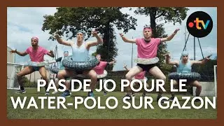 Les sports qui n'iront pas aux JO : le Water-Polo sur Gazon, le sport sans eau mais avec des bouées