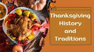 Thanksgiving History and Traditions | ESL/ESOL/EFL A1-A2 Video