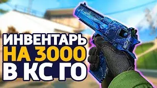 ЛУЧШИЙ ИНВЕНТАРЬ В КС ГО ЗА 3000 РУБЛЕЙ! - БИЧ ЗАКУПКА (CS:GO)