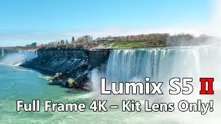Lumix S5 II Full Frame 4K Video, Handheld, Kit Lens S 20-60mm