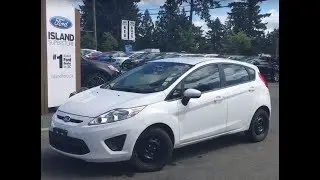 2013 Ford Fiesta SE, Heated Seats, Sirius Review |Island Ford