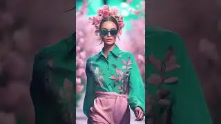 Spring Couture Groove: Fresh Beats for Fashionistas 🌸 🌈💃