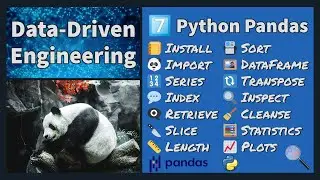 Pandas for Data-Driven Engineering