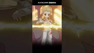 RAGNAROK ORIGIN | New Class Warlock Transformation Video | Shorts