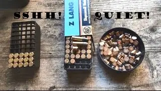 Shooting Quietly Without A Silencer? Inconceivable? Nope...