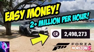 Forza Horizon 5 - HOW TO EARN MONEY QUICK AND EASY (Quick Guide)