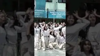 dance di sekolah pingsan 