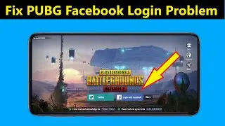 Fix PUBG Mobile Lite Facebook Login Problem PUBG Lite Fixed!! - Howtosolveit