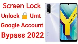 Vivo Y20 Pattern Unlock UMT/Reset Google Account Lock Bypass new trick 2022