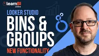 Looker Studio Bins & Groups - New Functionality