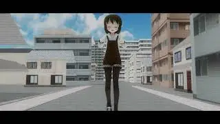 MMD Giantess Growth: Alexis Growing Big Part 1 (With Sound)