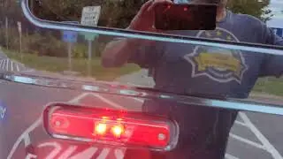Replacing my cab lights on my Hummer h2👍🏽& subscribe.That black looks good.Link in the description.