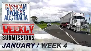 Dash Cam Owners Australia Weekly Submissions January Week 4