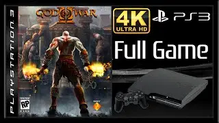 God of War II (PS3) - Full Game Walkthrough / Longplay (4K60ᶠᵖˢ UHD)