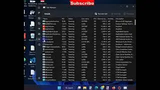 How to disable system idle process in windows 11/10