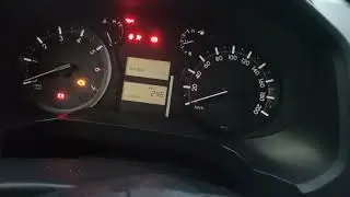 запуск Toyota Prado 150 2.7 в минус 39, сел АКБ