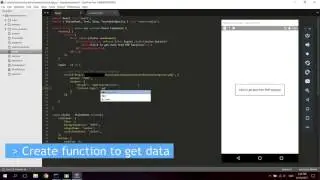 React Native Tutorial - Connect Your App To a PHP Backend