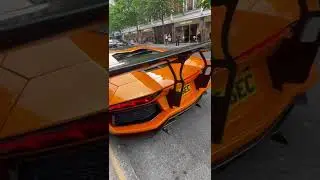 Lamborghini Aventador Liberty walk idol