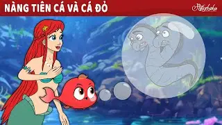 Nàng Tiên Cá Và Cá Đỏ 🧜‍♀️ | Truyện cổ tích Việt Nam | Phim hoạt hình cho trẻ em