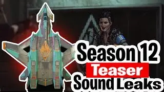 Apex Season 12 Teaser Sound | Apex Legends Leaks | Apex Legends Season 12