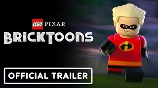 LEGO Pixar: BrickToons - Official Trailer (2024) Finding Nemo, The Incredibles & More