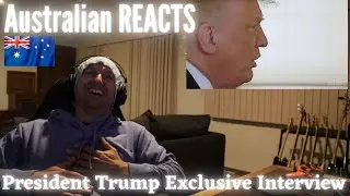 AUSTRALIAN REACTS |AXIOS | President Trump Exclusive Interview