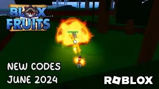 Roblox Blox Fruits New Codes June 2024