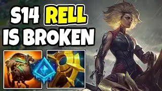 Challenger support shows how broken RELL is with new items | Rell support | Champions queue