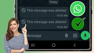 Как прочитать удаленные сообщения в WhatsApp без какого-либо приложения 2024 |