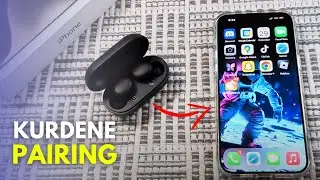 How To Pair Kurdene Wireless Earbuds With iPhone