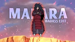 Uchiha Madara Master of Shadows 