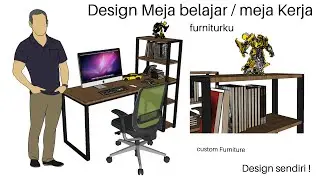 Sketchup furniture design