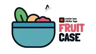 Vector Fruit Case Drawing | Adobe Illustrator