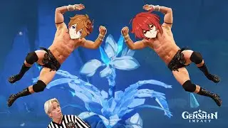 Tag Team in Genshin Impact