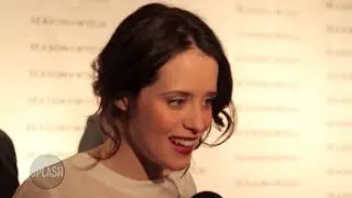 Claire Foy: I think of myself as a villain | Daily Celebrity News | Splash TV