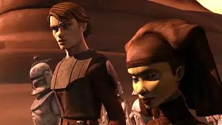 Anakin Refuses to Give Up on Barriss & Ahsoka [4K HDR] - Star Wars: The Clone Wars