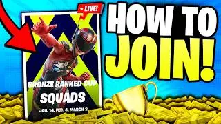 How To JOIN Tournaments in Fortnite (2024) Enter Cash Cups In Fortnite (PS5, PS4, Xbox, PC, Switch)