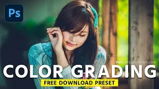 Color Grading Photoshop Camera Raw Presets Free Download