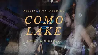 Como Lake Wedding Video (Villa Erba) - Hanna & Nicholai