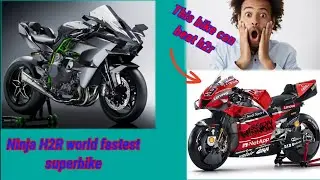 This bike can beat Kawasaki ninja H2r @Tonyhavan #kawasakininjah2r