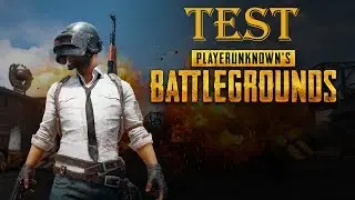 Тест [Player Unknown's Battlegrounds] GTX 1050Ti и i5 2500