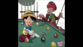 [Happy Color] Pinocchio #20