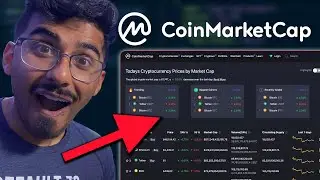 Build CoinMarketCap Web 3.0 Blockchain App with Moralis | Next.js | Tailwind CSS